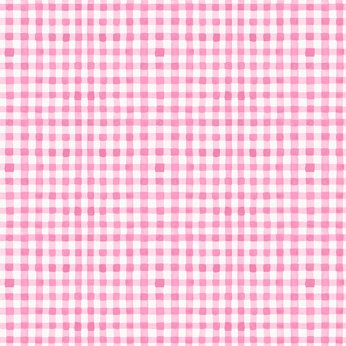 Spring Cheer Y4696-42 Gingham Pink Quilting Fabric 