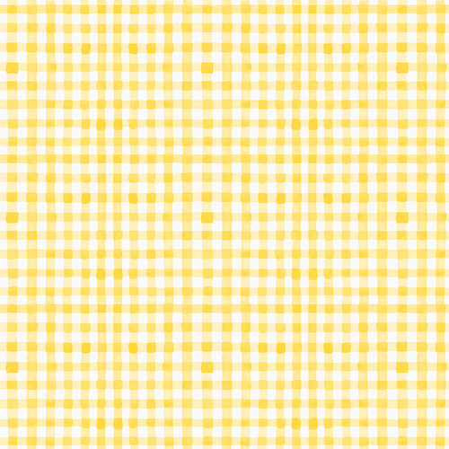 Spring Cheer Y4696-9 Gingham Yellow Quilting Fabric 