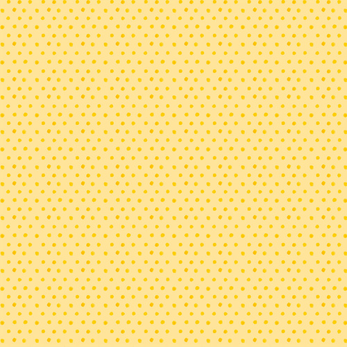 Spring Cheer Y4697-9 Dots Yellow Quilting Fabric 