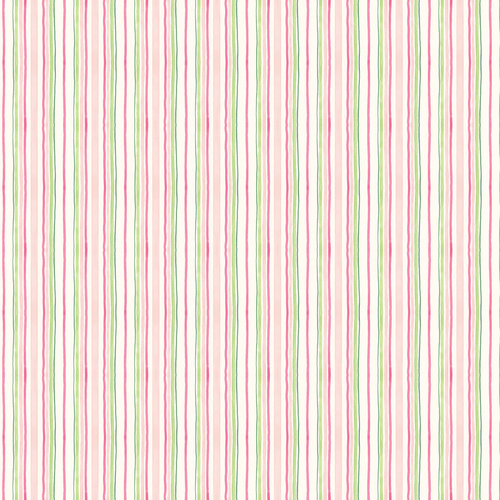 Sunlit Sonnet Stripe Hand-Painted Multi Stripe Pink Y4867-42 Quilting Fabric