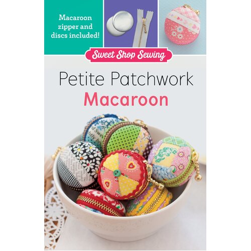 Petite Patchwork Macaroon Pouch