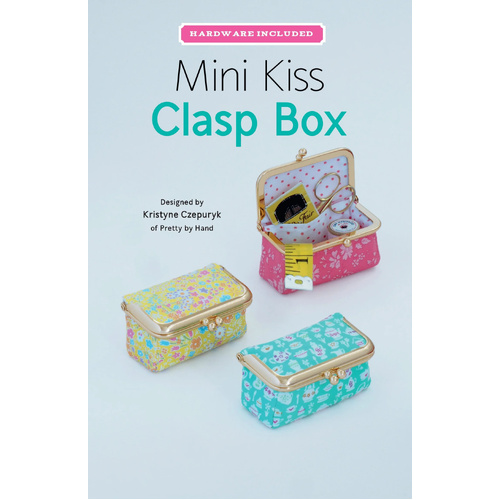 Mini Kiss Clasp Box
