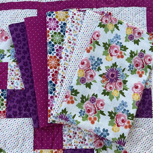 Zinnia 1/2m Quilt Kit Piece Special Bundle