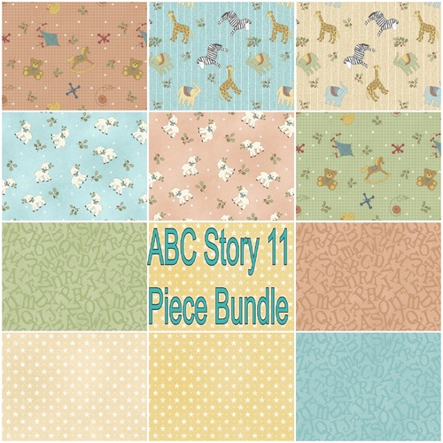 ABC Story 11 Piece 1/2m Special Bundle ONLY ONE AVAILABLE