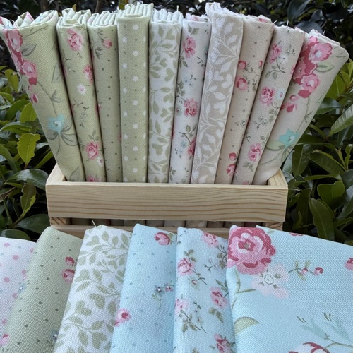 Abide 10 Piece Fat Quarter MIXED Special Bundle