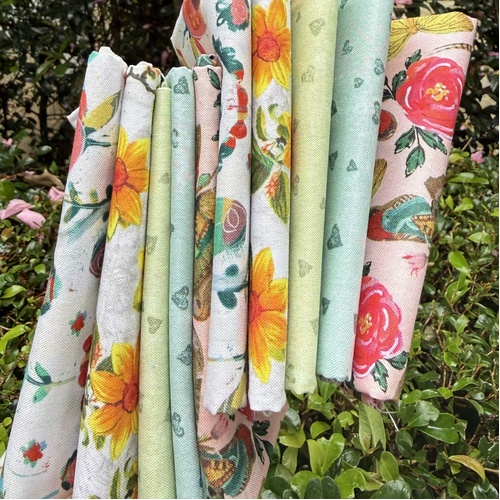 A Heart Led Life MYSTERY 5 Piece FAT Quarter Special Bundle