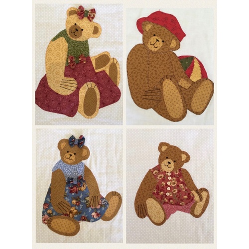 Andy Leonie Bianca Poppy & Justin (Stitchery/Applique) Pattern