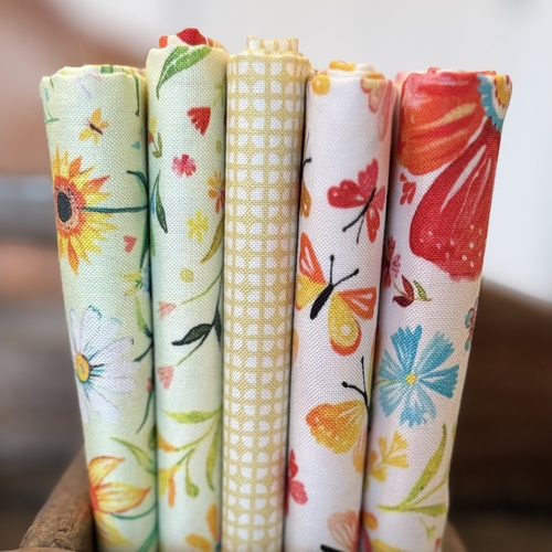 A Prairie Heart Light White 5 Piece Special Bundle