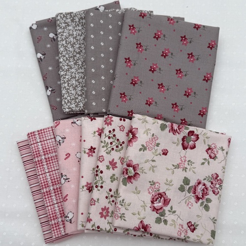 A Very Sweet Christmas Blush Stone 10 Piece Special Bundle