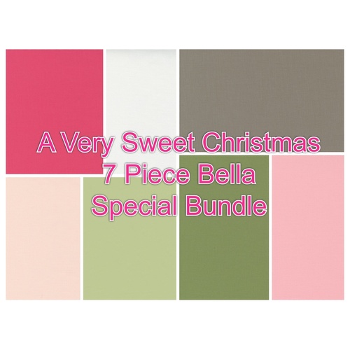A Very Sweet Christmas Bella 7 Piece Special Bundle
