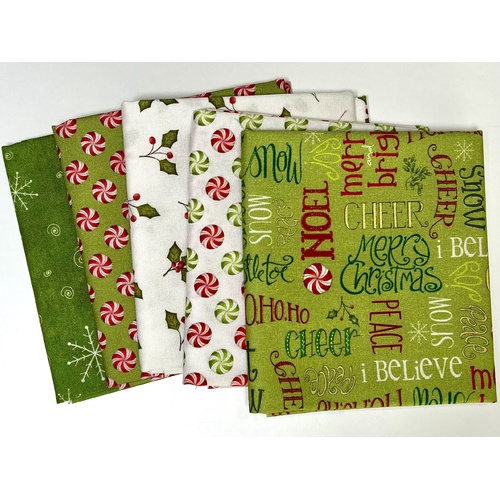 A Very Terri Christmas Green 5 Piece Special Bundle LAST ONE 