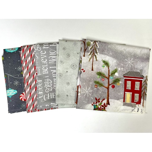 A Very Terri Christmas Silver 5 Piece Special Bundle