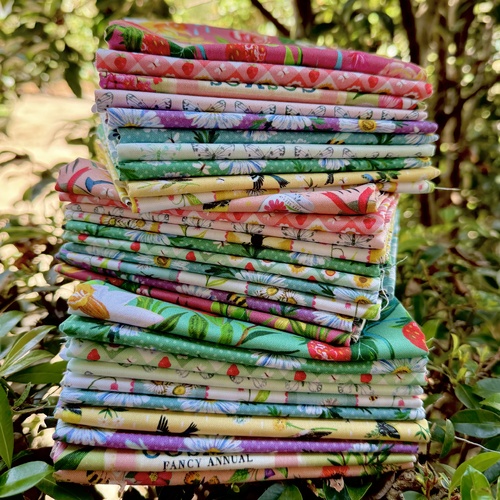 A Wildflower Heart 10 Piece Special MIXED Bundle 1/4m only