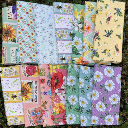 A Wildflower Heart 14 Piece FAT EIGHTH Special Bundle 