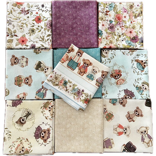 Bear Family Portrait 10 Piece Special Bundle LAST ONE 