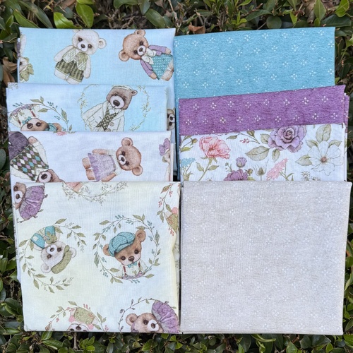 Bear Family Portrait 8 Piece Special Bundle