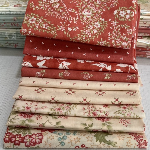 Bliss Blush Rose 1/2m X 9 Piece Special Bundle LAST ONE