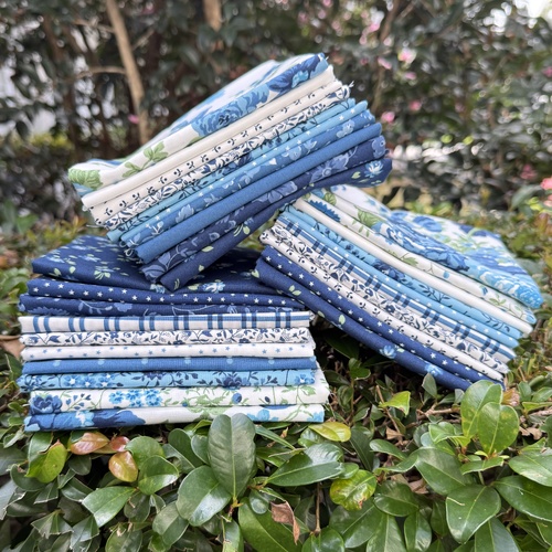 Blueprint 10-piece Fat Quarter MIXED Special Bundle 