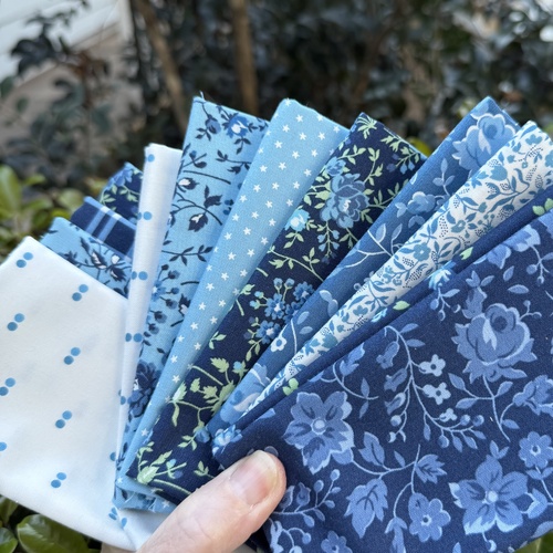 Blueprint 4 Piece Assorted Fat Eighth Special Bundle