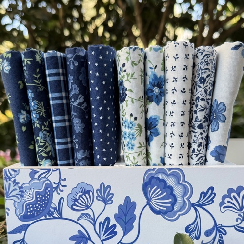 Blueprint Navy White 10 Piece Special Bundle