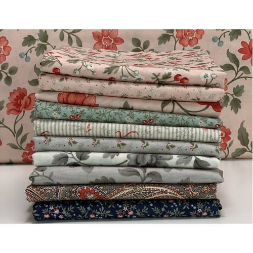 Daybreak 10 piece Special Bundle (Available as 1/4m, 1/2m, 3/4m or 1m)