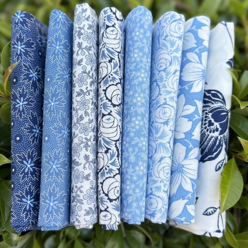 Denim & Daisies Fat Quarter 8 Piece Special Bundle LAST ONES