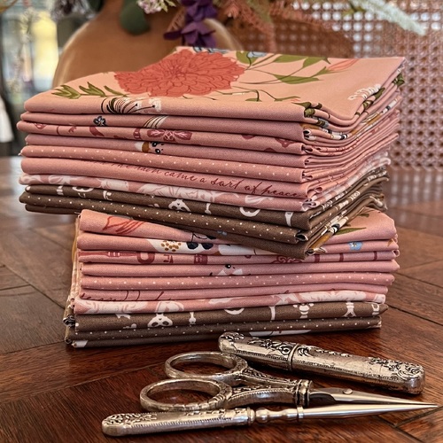 Enchantment Blush & Teak 10 Piece Special Bundle