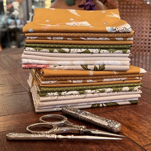 Enchantment Garden, Stone & Caramel 10 Piece Special Bundle