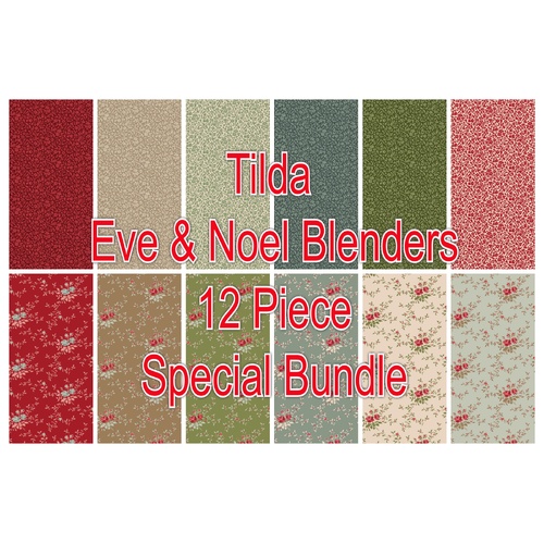 Tilda Eve & Noel 12  Piece Special Bundle 