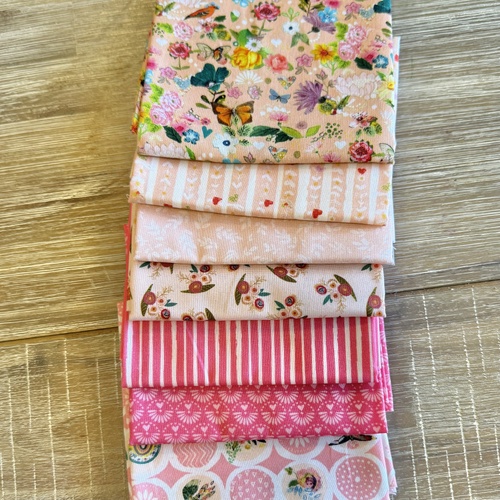 Follow Your Joy Peach Rose 7 Piece Special Bundle