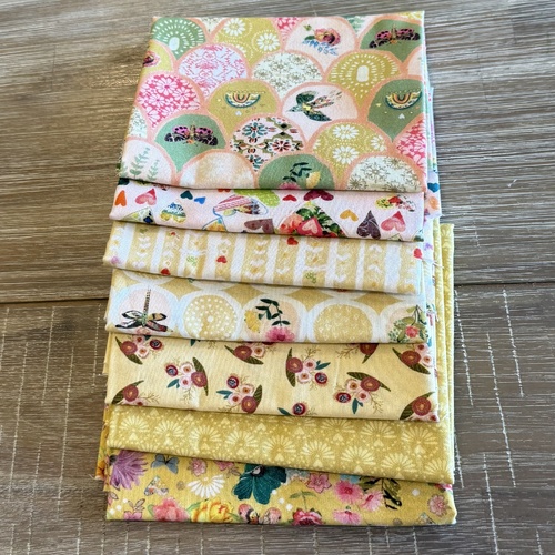 Follow Your Joy Citron 7 Piece Special Bundle