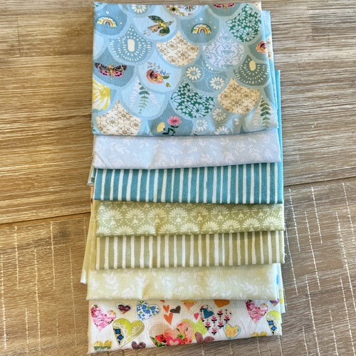 Follow Your Joy Sage Teal 7 Piece Special Bundle