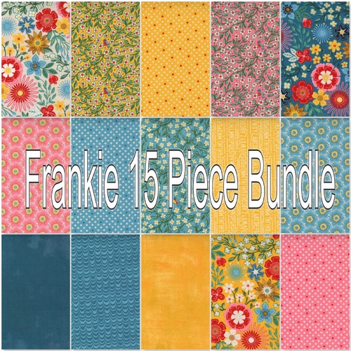 Frankie 15 Piece Special Bundle 1/4m ONLY