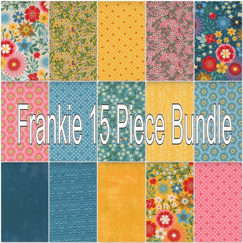 Frankie 15 Piece Special Bundle 1/4m ONLY 