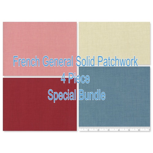 French General Solids 4 Piece Special Bundle