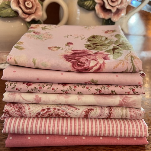 French Roses 7 Piece Pink Special Bundle