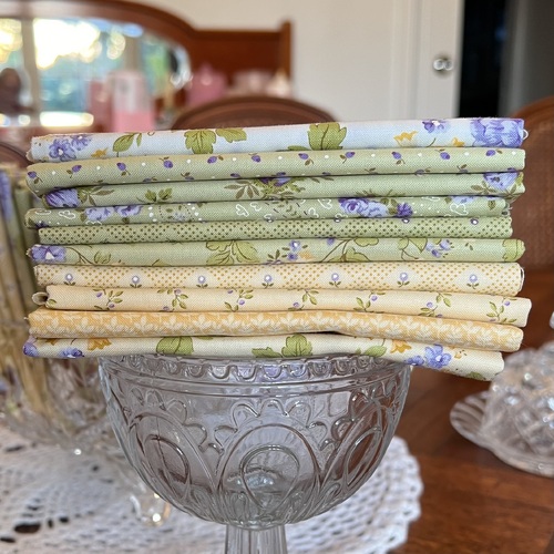 Georgia Soft Yellow & Willow 10 Piece Special Bundle