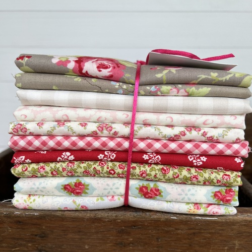 Half Meter 10 Piece Mixed Bundle- Brenda Riddle 1