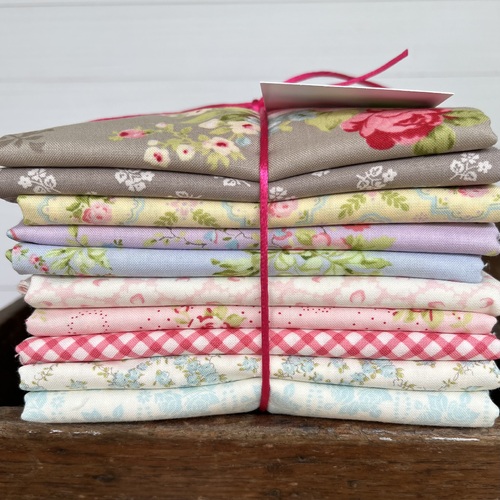 Half Meter 10 Piece Mixed Bundle- Brenda Riddle 10