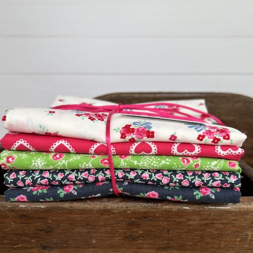 Half Meter 5 Piece Mixed Bundle - Pretty by Hand