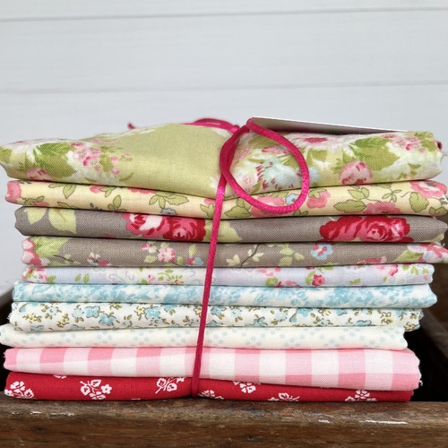 Half Meter 10 Piece Mixed Bundle- Brenda Riddle 2