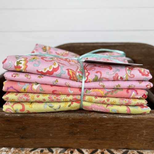Half Meter 5 Piece Mixed Bundle - Coco 1