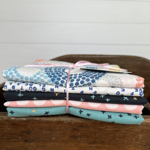 Half Meter 5 Piece Mixed Bundle - Zen Chic 1