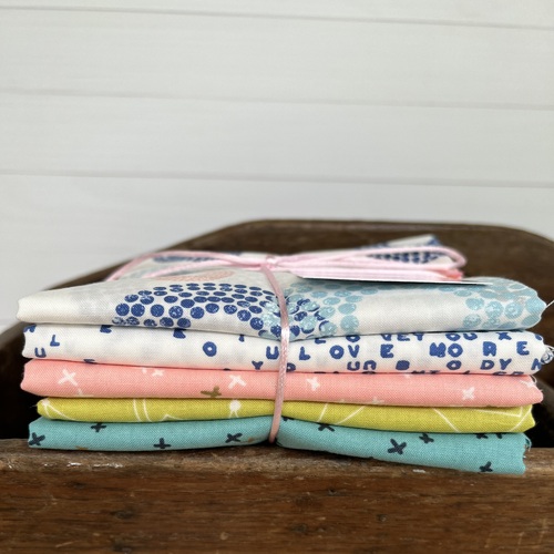 Half Meter 5 Piece Mixed Bundle - Zen Chic 2