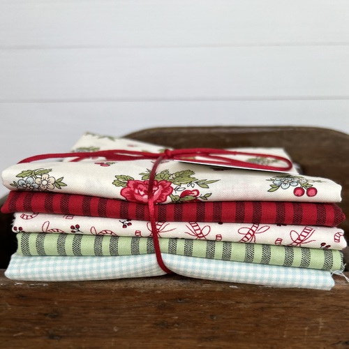 Half Meter 5 Piece Mixed Bundle - Bunny Hill Designs 4