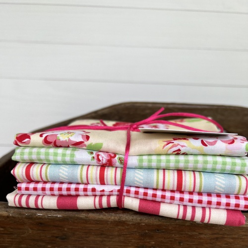 Half Meter 5 Piece Mixed Bundle - Tanya Whelan 2