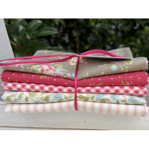 Half Meter 5 Piece Mixed Bundle - Brenda Riddle 11