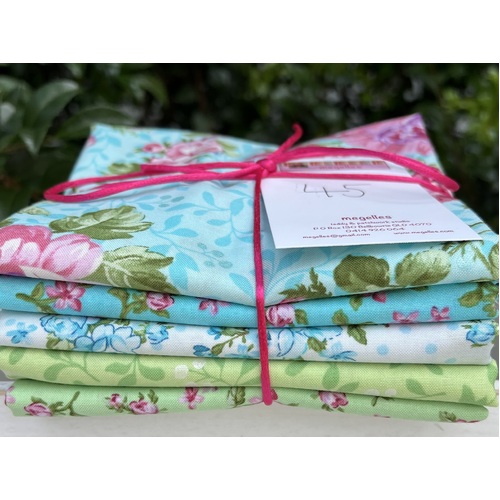 Half Meter 5 Piece Mixed Bundle - Rose Whisperers 1