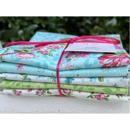 Half Meter 5 Piece Mixed Bundle - Rose Whisperers 2