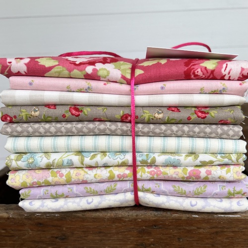 Half Meter 10 Piece Mixed Bundle- Brenda Riddle 5